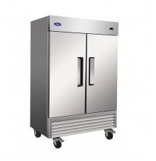 Double S/S Reach-In Freezer (49 cu.ft.) (Valpro)